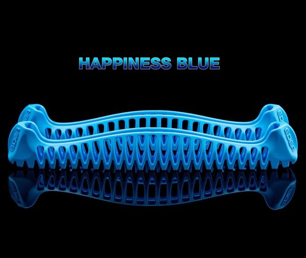 Kufenschoner-E-Guards Größe M - Happiness Blue